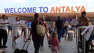Antalya'ya Haziran ayında 2 milyon 228 bin 994 turist geldi