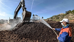 Atıklar gübreye çevriliyor