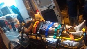 Balayı çifti uçuruma yuvarlandı 