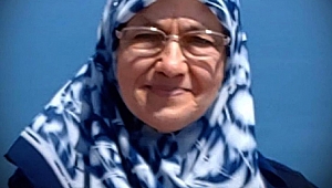 Balkondan düşen  kadın vefat etti