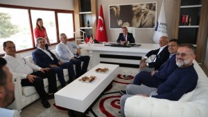 Başkan Böcek: "Antalyaspor'umuza desteğimiz tamdır"