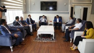 Başkan Genç,ABB'yi ağırladı