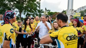 Başkan Uysal'dan bisiklet önerisi