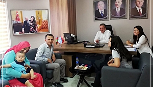 Başkan vatandaşlarla buluştu