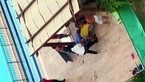 Bayıltana kadar dövdüler