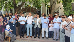 Bucaklı hacı  adayları uğurlandı