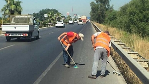 Büyükşehir’den Serik’te temizlik  