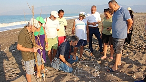 Caretta nöbetine başladı