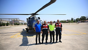 Ceza bu sefer  havadan geldi