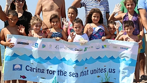 Çocuklar temiz çevre istiyor 