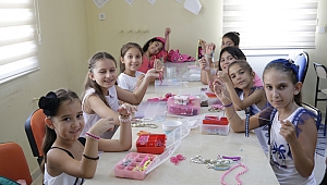 Çocuklara takı  tasarım kursu