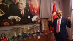 'Demir Adam' Ali Bıdı'nın hedefi dünya şampiyonluğu