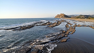 Doğal havuzlar turist çekiyor