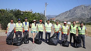 Döşemealtı temizlendi 