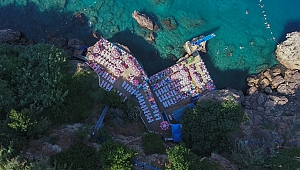 Falez Plajlarına ilgi büyük 