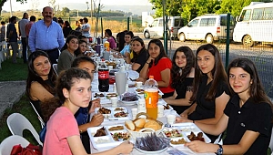 Gençlik Kampı vedalaştı