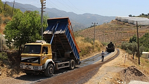Göçük’te asfalt sevinci 