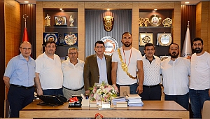 Gürbüz AESOB’u  ziyaret etti