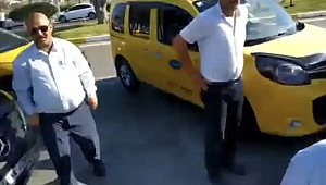 Havalimanında UBER tartışması