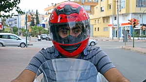 ‘Hayatımı kaskıma borçluyum’