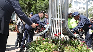 Helikopter şehitleri anıldı