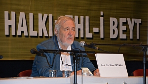 İlber Ortaylı Elmalı’da