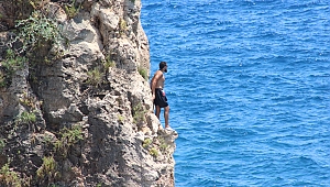 İntihar teşebbüsü  gibi deniz keyfi