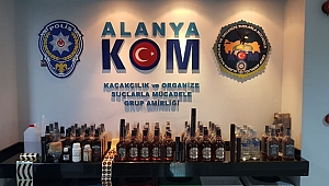 Kaçak ve sahte  içki operasyonu