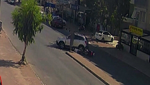 Kask hayat kurtardı