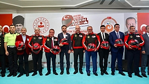 ‘Kask takmak zorundasınız’