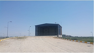 Katı atık tesisi  hizmete giriyor