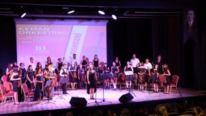 Keman Orkestrası'ndan yaz konseri
