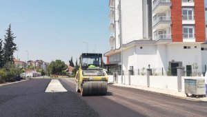 Kepez Belediyesinden yol çalışması