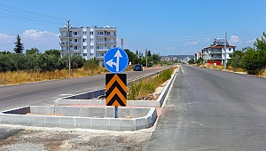 Kepez’e portakallı cadde