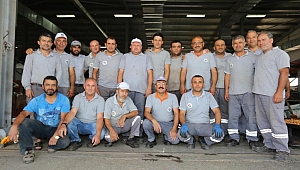 Kepez güzelleşiyor