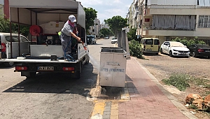 Kepez’in sokakları pırıl pırıl