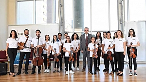 Konyaaltı’nda Oda Orkestrası