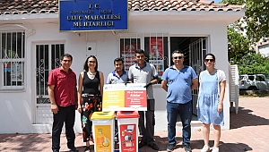 Konyaaltı’nda  Sıfır Atık Projesi