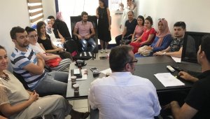 Kumluca'da öğrencilere tercih danışmanlığı hizmeti başladı