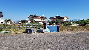 Manavgat’ta  kadın cinayeti