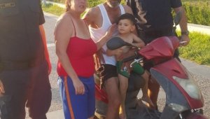 Manavgat'ta kaybolan çocuğu jandarma buldu