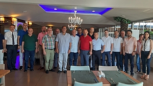 Otel işletmecileri buluştu