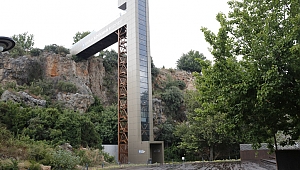 Panoramik asansörler açıldı