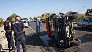 Safari kazası: 8 turist yaralı 