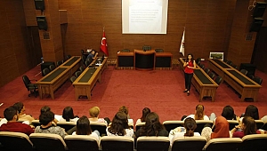 Stajyerlere iş sağlığı  ve güvenliği eğitimi