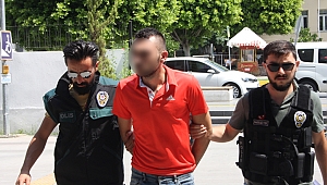 Suç makinesi kaçamadı 