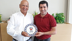 TSYD, Öztürk’ü  ziyaret etti