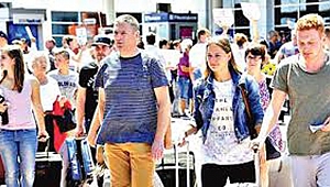 Turist sayısında yüzde 17 artış var