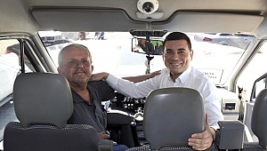 Tütüncü minibüste nabız tuttu