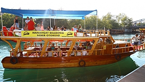 Ücretsiz nehir otobüsü geldi